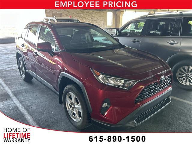 used 2021 Toyota RAV4 car, priced at $24,299