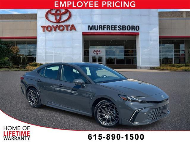 used 2025 Toyota Camry car, priced at $37,980
