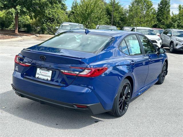 new 2025 Toyota Camry car, priced at $34,107