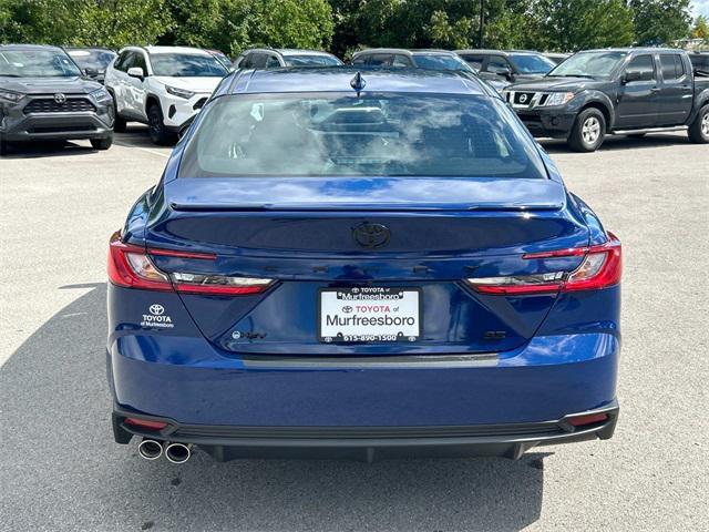 new 2025 Toyota Camry car, priced at $34,107