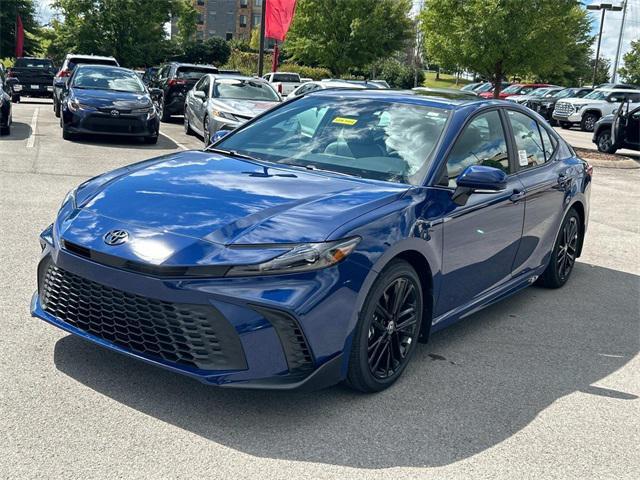 new 2025 Toyota Camry car, priced at $34,107