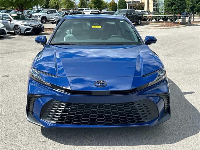 new 2025 Toyota Camry car, priced at $34,107