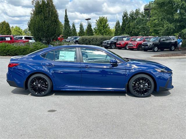 new 2025 Toyota Camry car, priced at $34,107