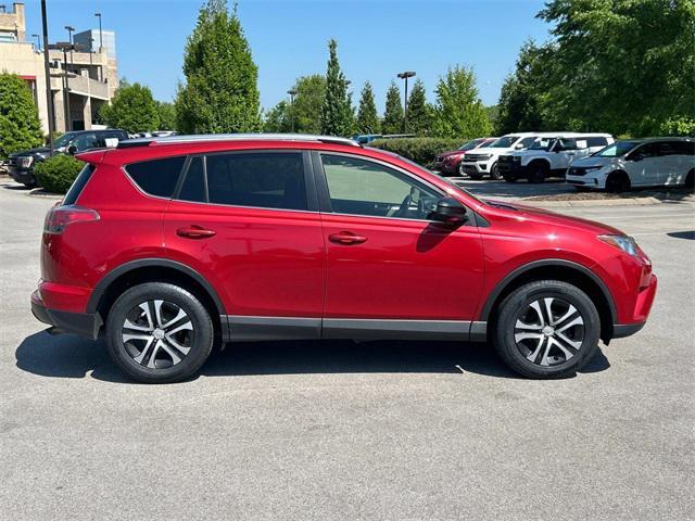 used 2017 Toyota RAV4 car, priced at $17,140