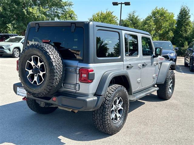 used 2021 Jeep Wrangler Unlimited car, priced at $39,275