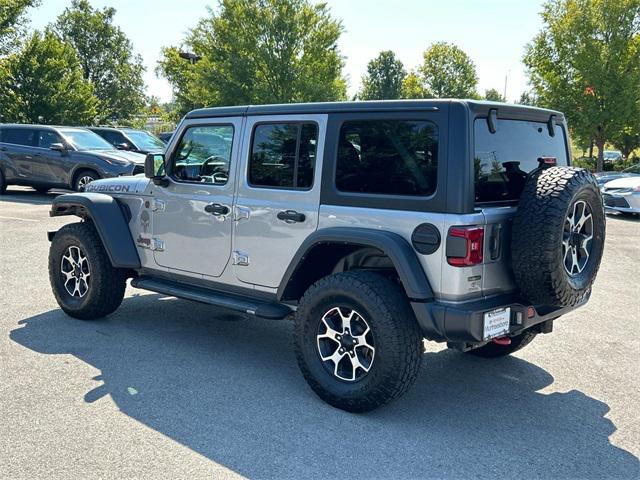 used 2021 Jeep Wrangler Unlimited car, priced at $39,275