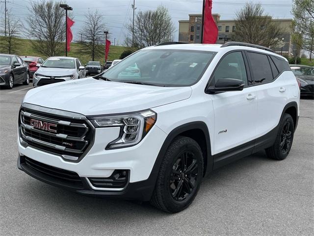 used 2023 GMC Terrain car, priced at $32,420