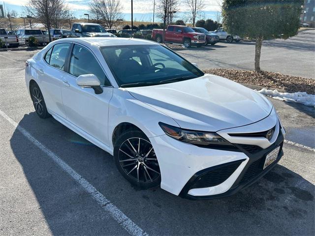 used 2022 Toyota Camry car, priced at $23,947