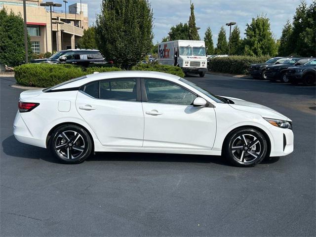 used 2024 Nissan Sentra car, priced at $20,800