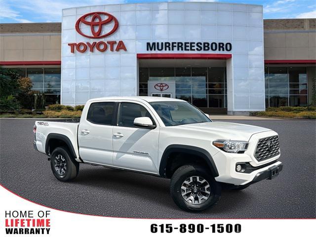 used 2023 Toyota Tacoma car, priced at $34,800