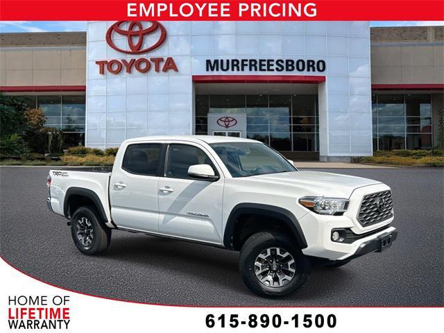 used 2023 Toyota Tacoma car, priced at $34,800