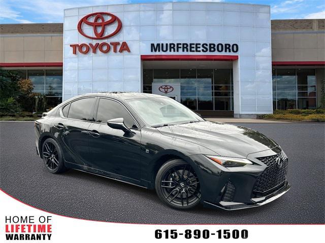 used 2023 Lexus IS 500 car, priced at $57,500