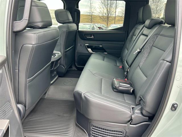 new 2025 Toyota Tundra Hybrid car, priced at $77,020