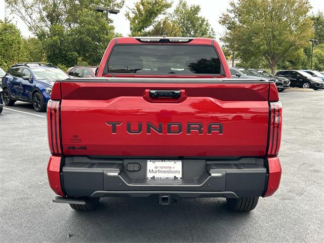 used 2026 Toyota Tundra car, priced at $69,400