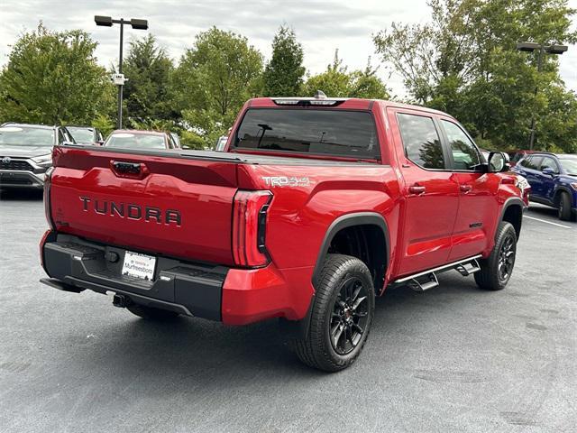 used 2026 Toyota Tundra car, priced at $69,400