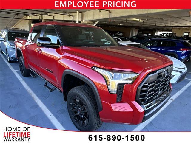 used 2026 Toyota Tundra car, priced at $69,400