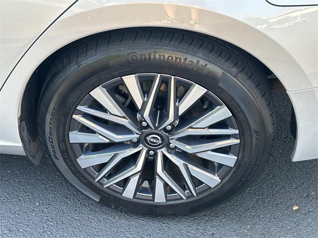 used 2024 Nissan Altima car, priced at $22,500
