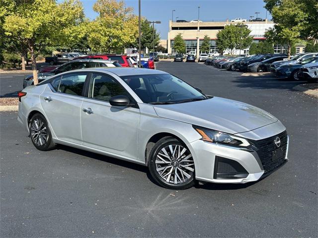used 2024 Nissan Altima car, priced at $22,500