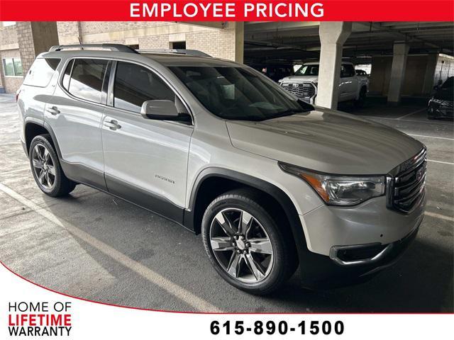 used 2018 GMC Acadia car, priced at $18,325