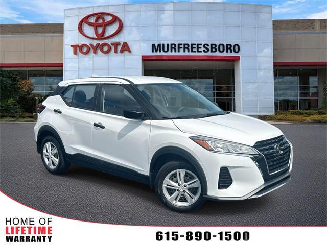 used 2021 Nissan Kicks car, priced at $16,687