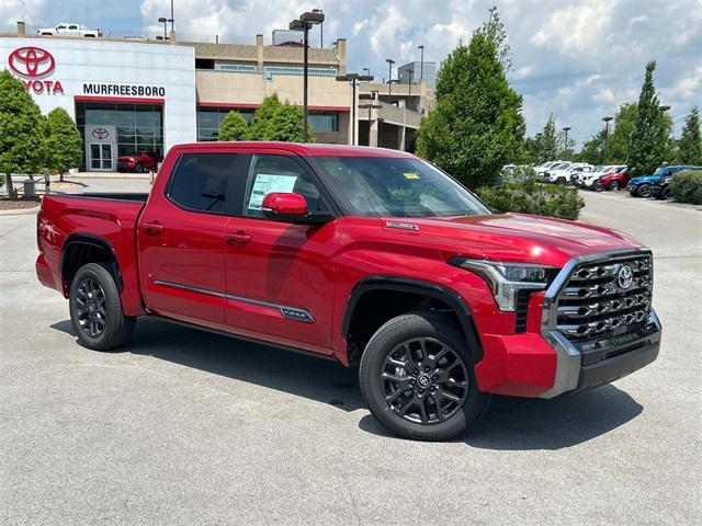 new 2025 Toyota Tundra Hybrid car, priced at $77,090