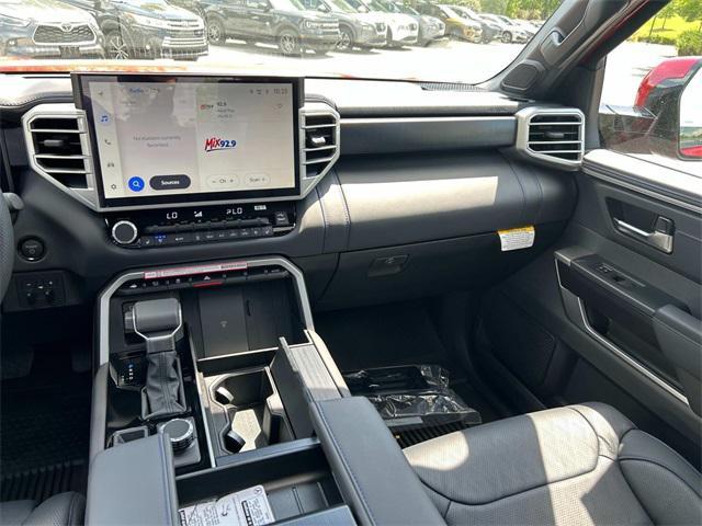new 2025 Toyota Tundra Hybrid car, priced at $77,090