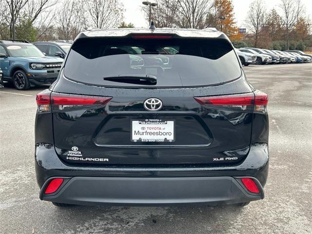 used 2024 Toyota Highlander car, priced at $43,688