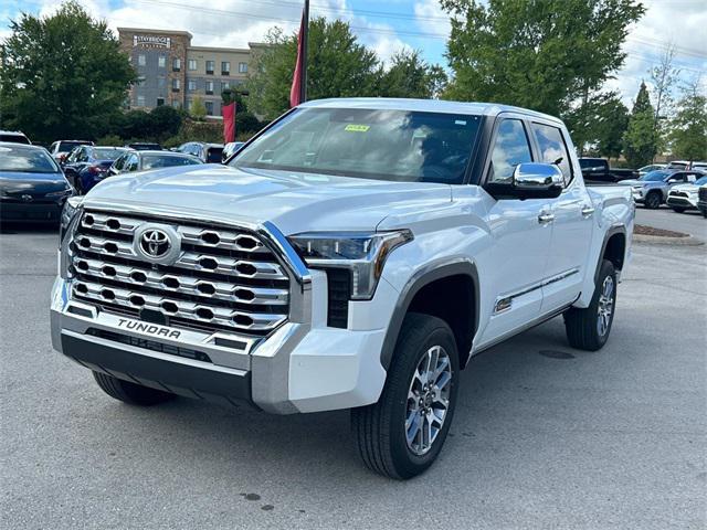 new 2024 Toyota Tundra car, priced at $75,201