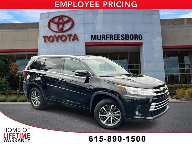 used 2017 Toyota Highlander car, priced at $18,955