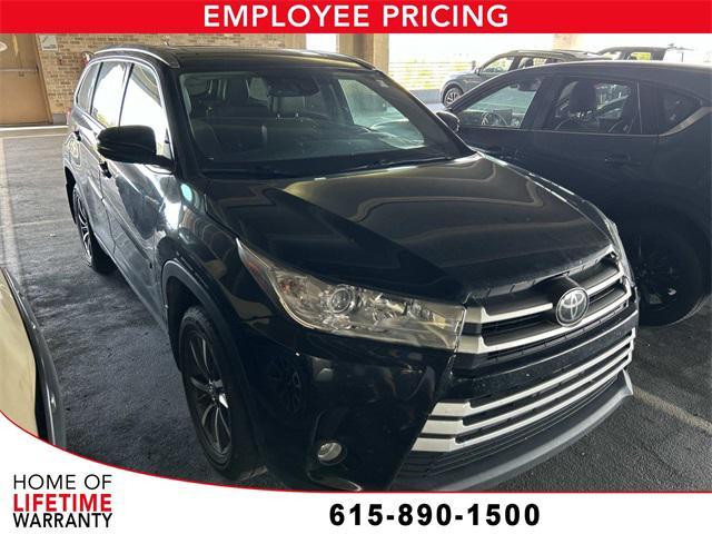 used 2017 Toyota Highlander car, priced at $18,955