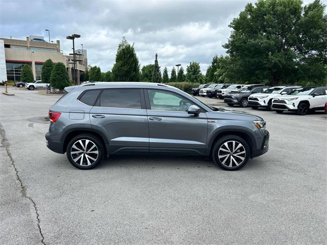 used 2024 Volkswagen Taos car, priced at $23,640