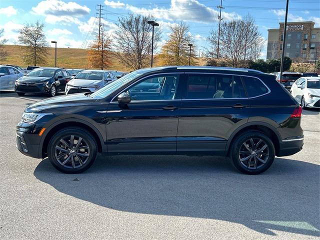 used 2022 Volkswagen Tiguan car, priced at $22,996