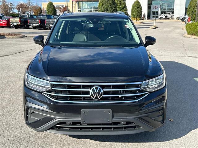 used 2022 Volkswagen Tiguan car, priced at $22,996