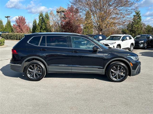 used 2022 Volkswagen Tiguan car, priced at $22,996