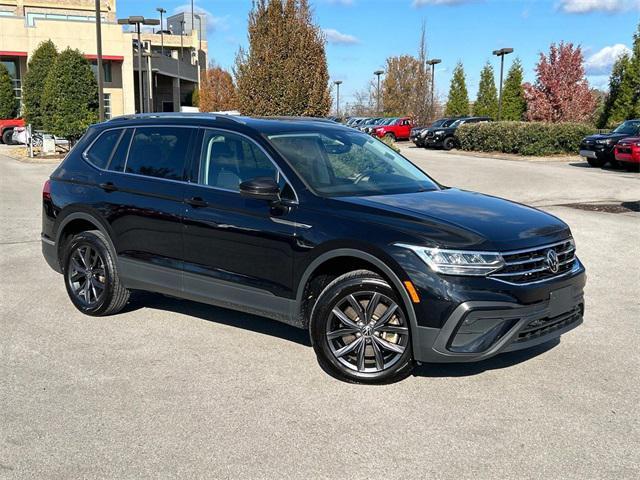 used 2022 Volkswagen Tiguan car, priced at $22,996