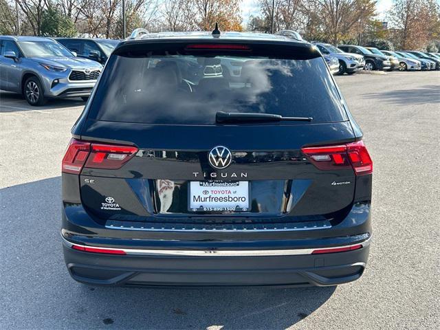 used 2022 Volkswagen Tiguan car, priced at $22,996