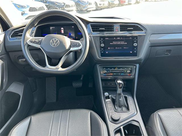 used 2022 Volkswagen Tiguan car, priced at $22,996