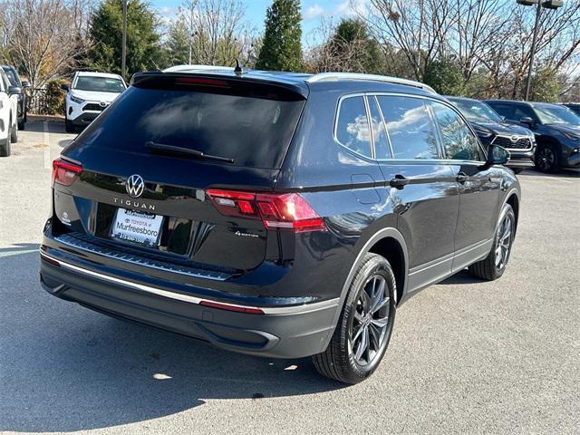 used 2022 Volkswagen Tiguan car, priced at $22,996