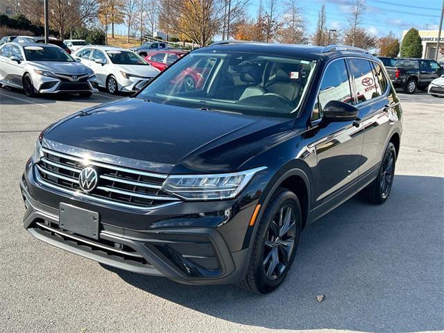 used 2022 Volkswagen Tiguan car, priced at $22,996