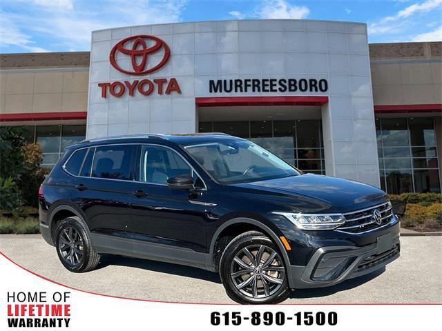 used 2022 Volkswagen Tiguan car, priced at $22,996