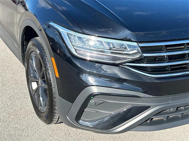 used 2022 Volkswagen Tiguan car, priced at $22,996