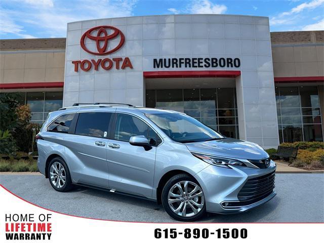 used 2022 Toyota Sienna car, priced at $52,427