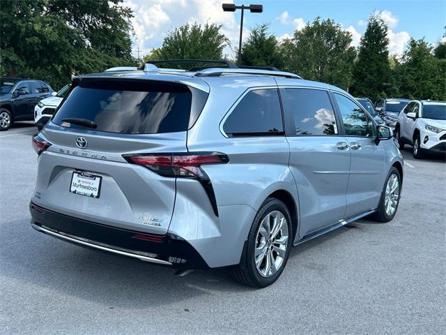 used 2022 Toyota Sienna car, priced at $50,927