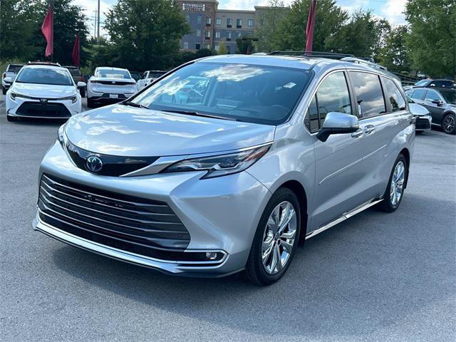 used 2022 Toyota Sienna car, priced at $50,927