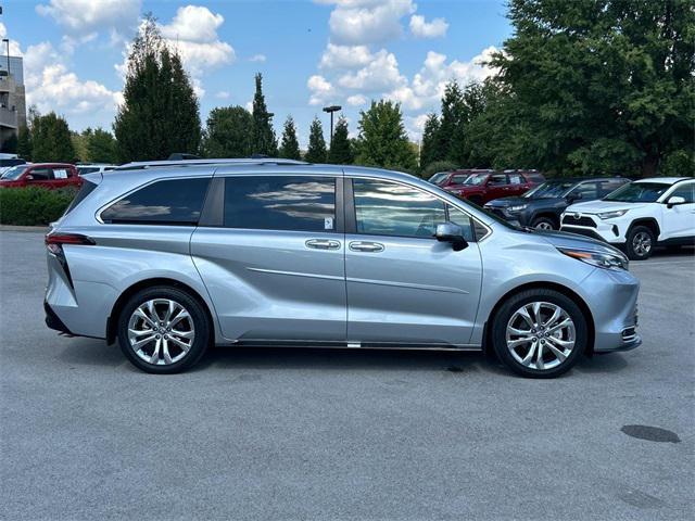 used 2022 Toyota Sienna car, priced at $50,927