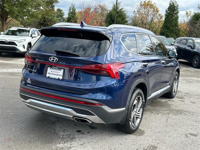 used 2022 Hyundai Santa Fe car, priced at $26,931