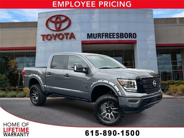 used 2024 Nissan Titan car, priced at $43,900