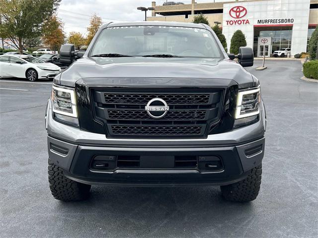 used 2024 Nissan Titan car, priced at $43,900