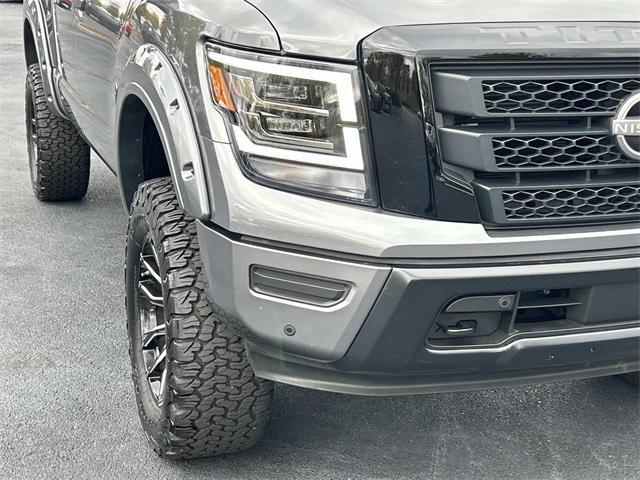 used 2024 Nissan Titan car, priced at $43,900