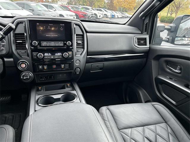 used 2024 Nissan Titan car, priced at $43,900